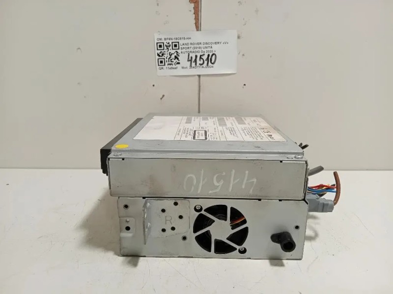 Unità Autoradio BF6N-18C815-HH Land Rover Discovery V Sport 2019