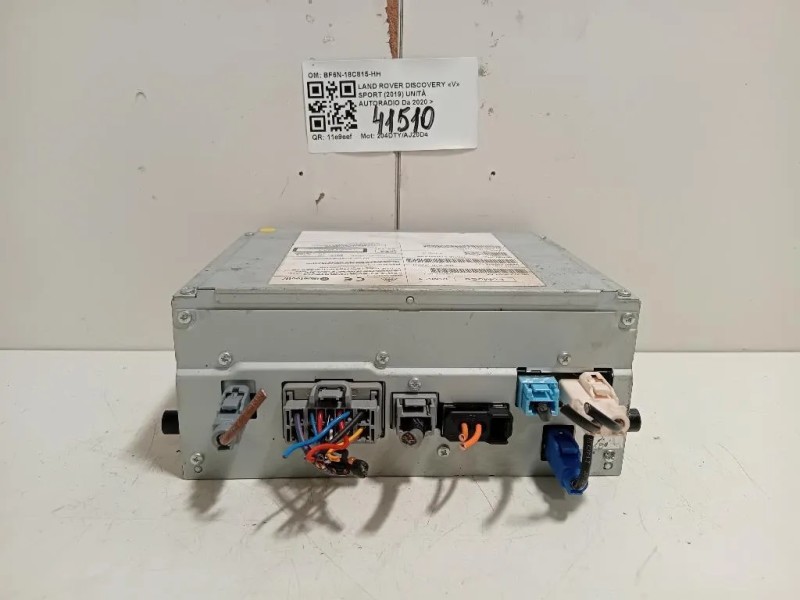 Unità Autoradio BF6N-18C815-HH Land Rover Discovery V Sport 2019