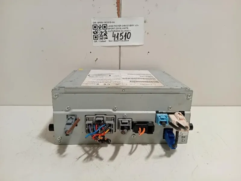 Unità Autoradio BF6N-18C815-HH Land Rover Discovery V Sport 2019