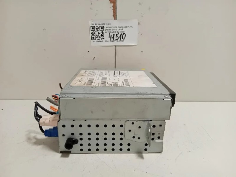 Unità Autoradio BF6N-18C815-HH Land Rover Discovery V Sport 2019