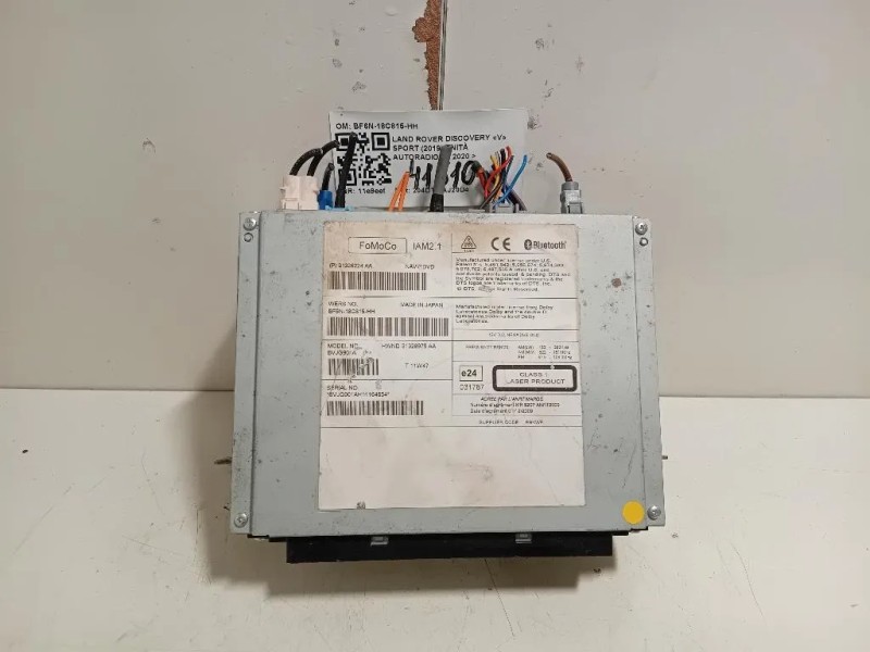 Unità Autoradio BF6N-18C815-HH Land Rover Discovery V Sport 2019