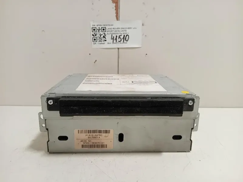 Unità Autoradio BF6N-18C815-HH Land Rover Discovery V Sport 2019