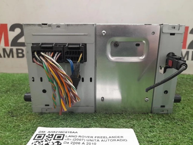 Unità Autoradio AH5218C815AA Land Rover Freelander II 2007
