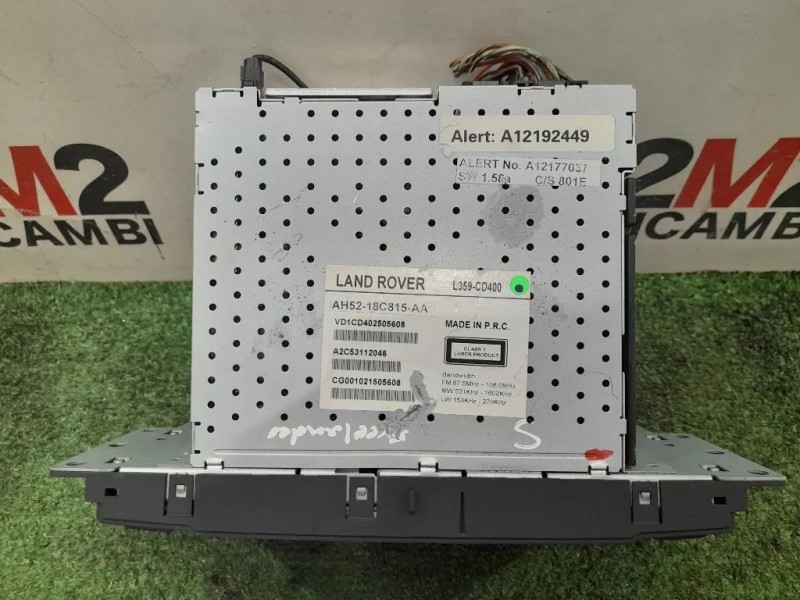 Unità Autoradio AH5218C815AA Land Rover Freelander II 2007