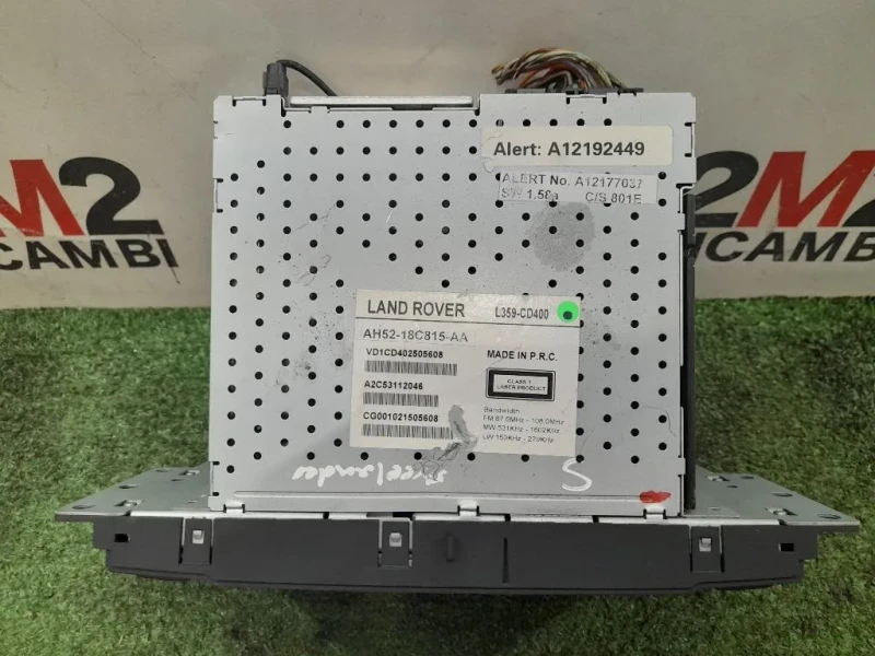 Unità Autoradio AH5218C815AA Land Rover Freelander II 2007
