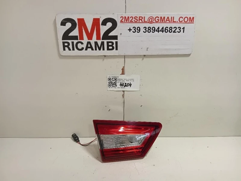 Fanale INT POST SX 265556573R Renault CLIO IV 2013
