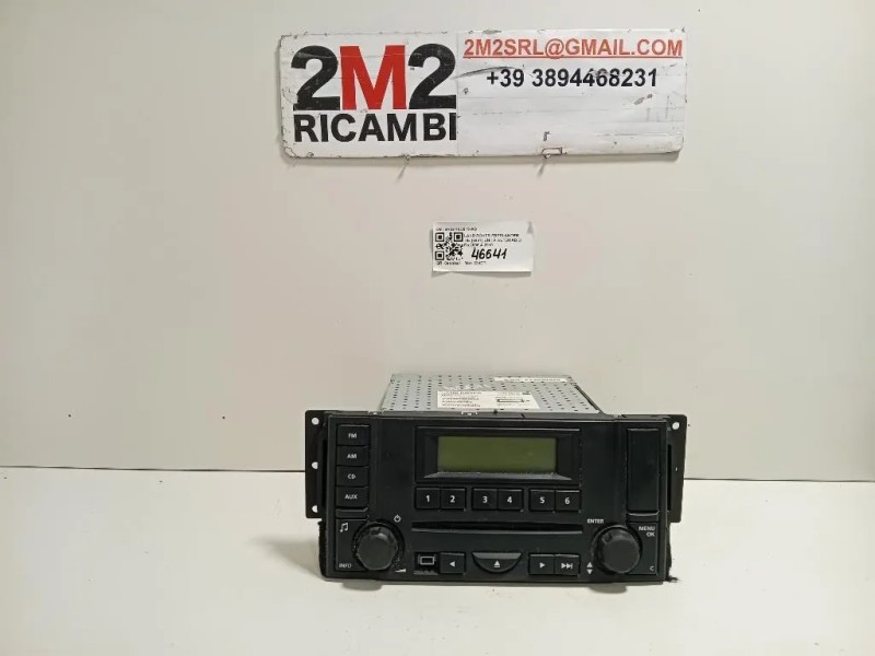 Unità Autoradio 6H52-18C815-AD Land Rover Freelander II 2007