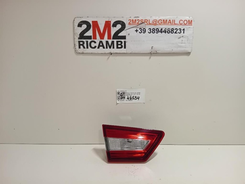 Unità Autoradio 6H52-18C815-AD Land Rover Freelander II 2007