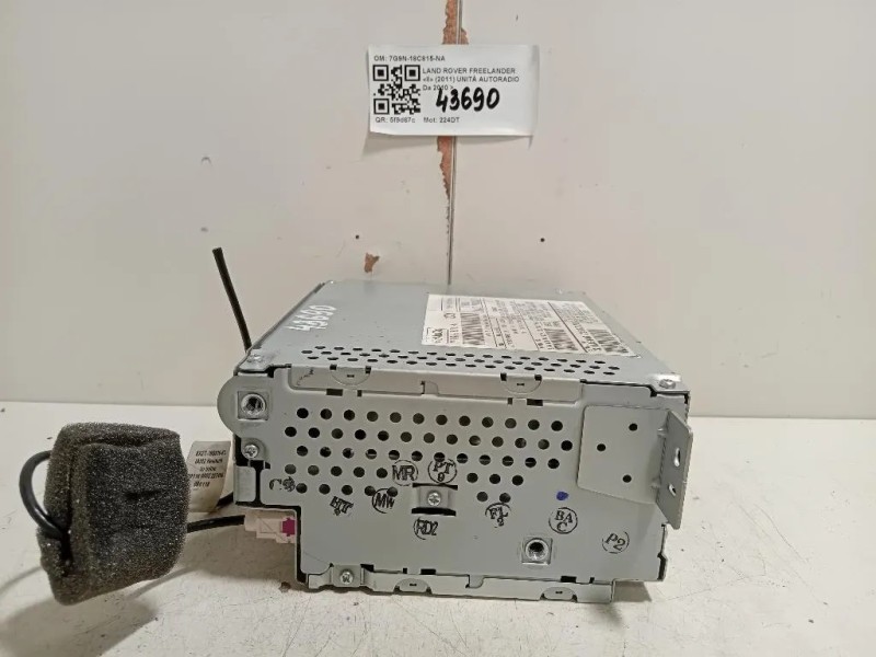 Unità Autoradio 7G9N-18C815-NA Land Rover Freelander II 2011