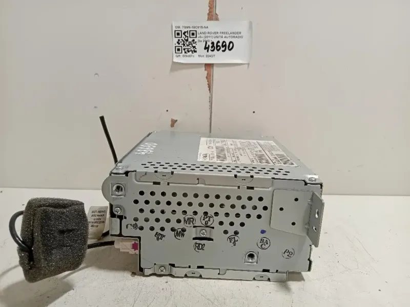 Unità Autoradio 7G9N-18C815-NA Land Rover Freelander II 2011