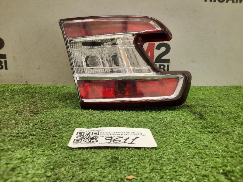 Fanale INT POST SX 265550028R Renault Mégane III SW 2009