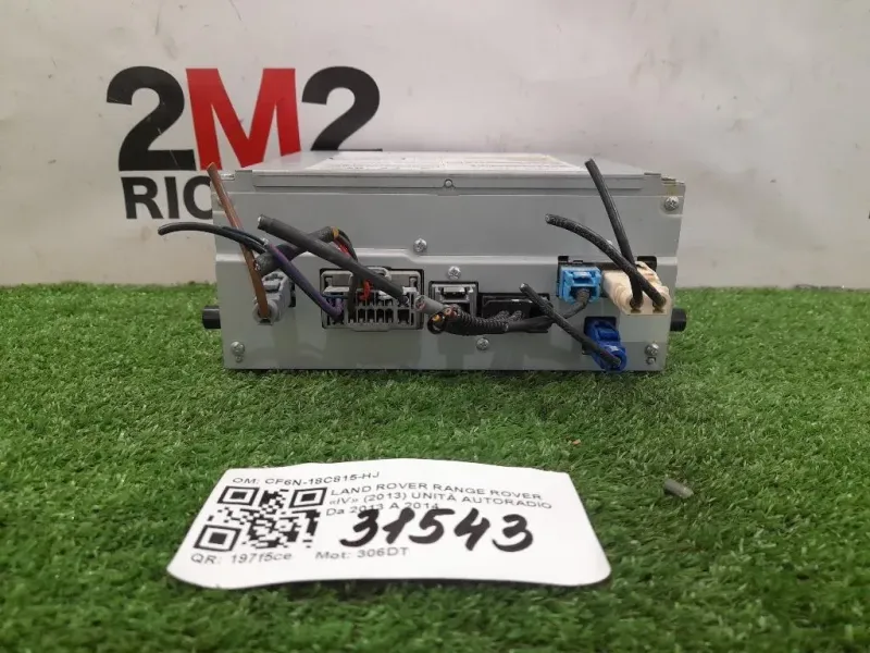 Unità Autoradio CF6N-18C815-HJ Land Rover Range Rover IV 2013