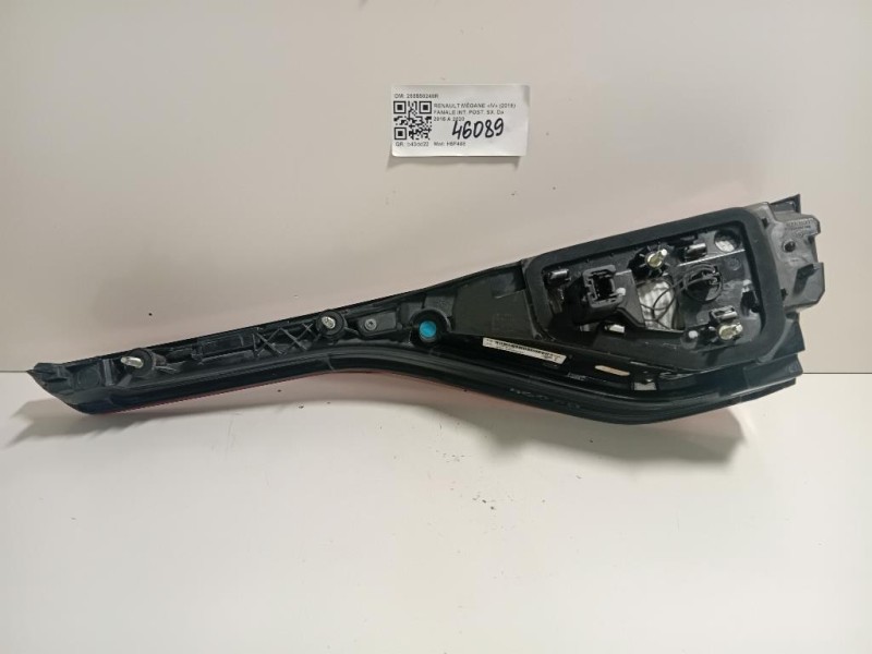 Fanale INT POST SX 265550248R Renault Mégane IV 2016