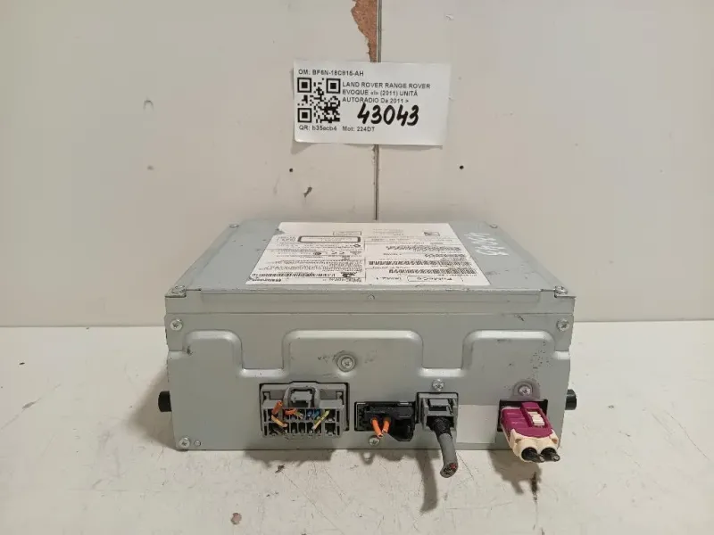 Unità Autoradio BF6N-18C815-AH Land Rover Range Rover Evoque I 2011