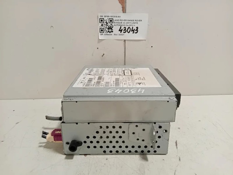 Unità Autoradio BF6N-18C815-AH Land Rover Range Rover Evoque I 2011