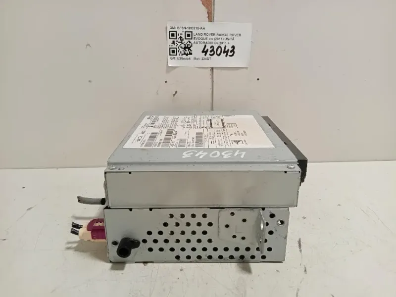 Unità Autoradio BF6N-18C815-AH Land Rover Range Rover Evoque I 2011