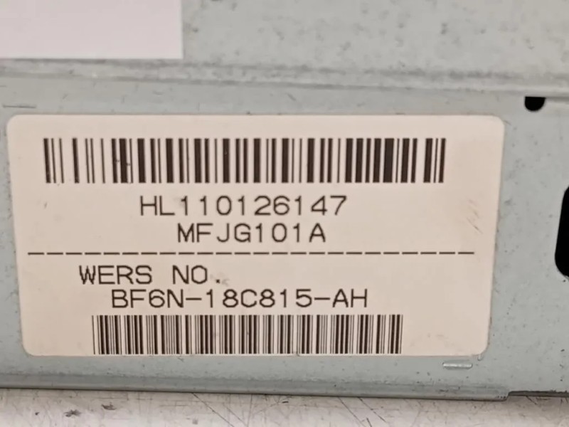 Unità Autoradio BF6N-18C815-AH Land Rover Range Rover Evoque I 2011