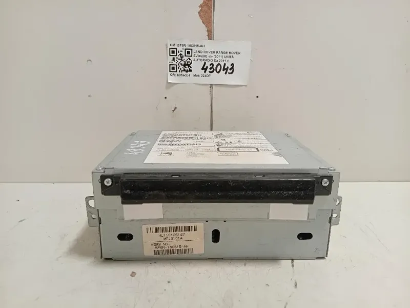 Unità Autoradio BF6N-18C815-AH Land Rover Range Rover Evoque I 2011