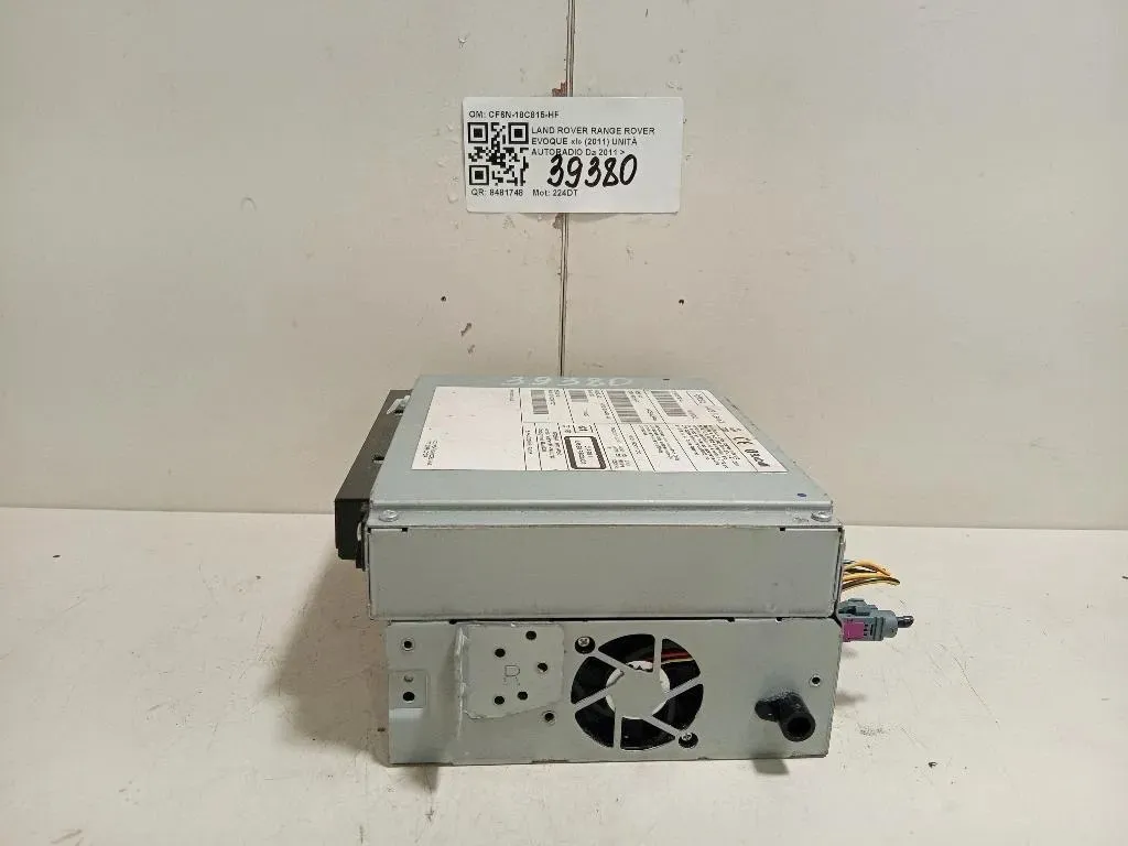 Unità Autoradio CF6N-18C815-HF Land Rover Range Rover Evoque I 2011
