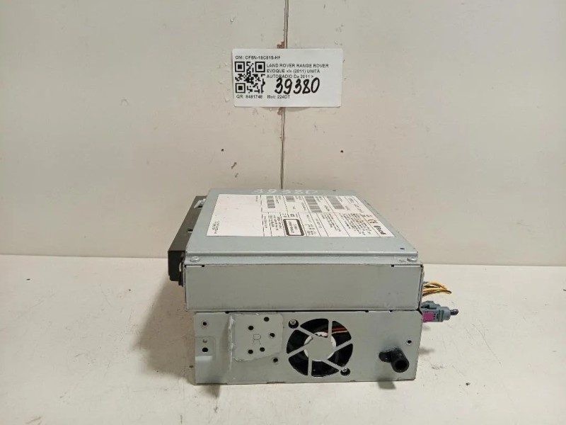 Unità Autoradio CF6N-18C815-HF Land Rover Range Rover Evoque I 2011