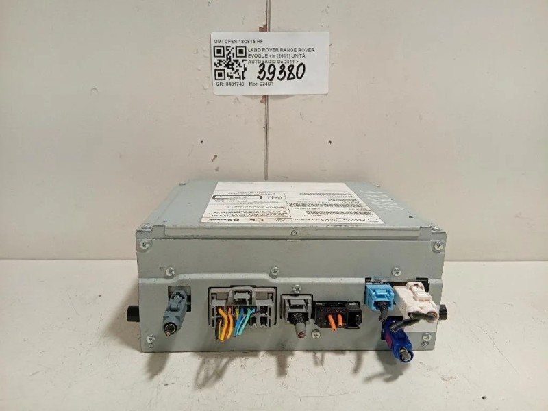 Unità Autoradio CF6N-18C815-HF Land Rover Range Rover Evoque I 2011
