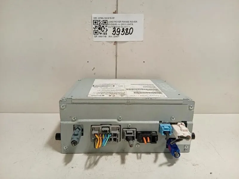 Unità Autoradio CF6N-18C815-HF Land Rover Range Rover Evoque I 2011