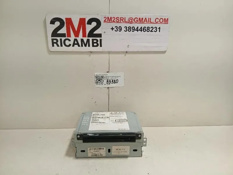 Unità Autoradio CF6N-18C815-HF Land Rover Range Rover Evoque I 2011