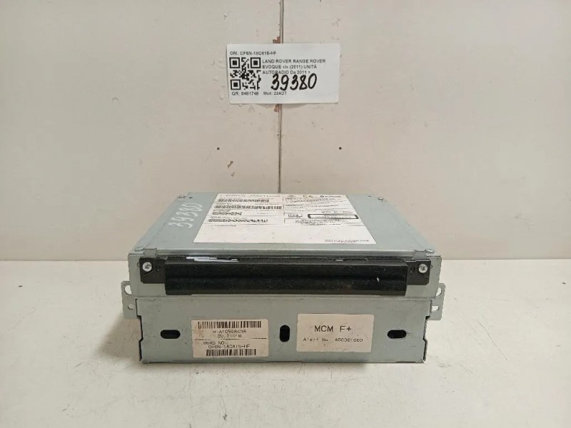 Unità Autoradio CF6N-18C815-HF Land Rover Range Rover Evoque I 2011