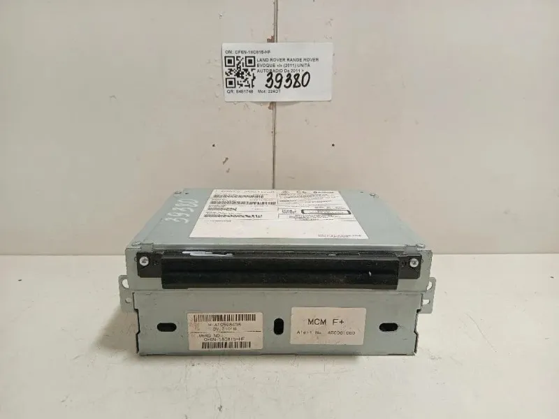 Unità Autoradio CF6N-18C815-HF Land Rover Range Rover Evoque I 2011