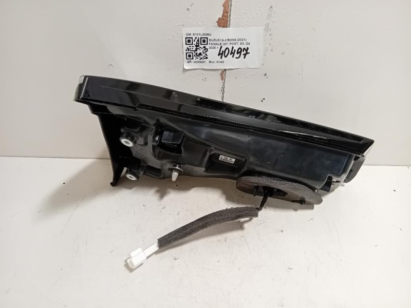 Fanale INT POST SX 6131L00893 Suzuki S-cross 2021