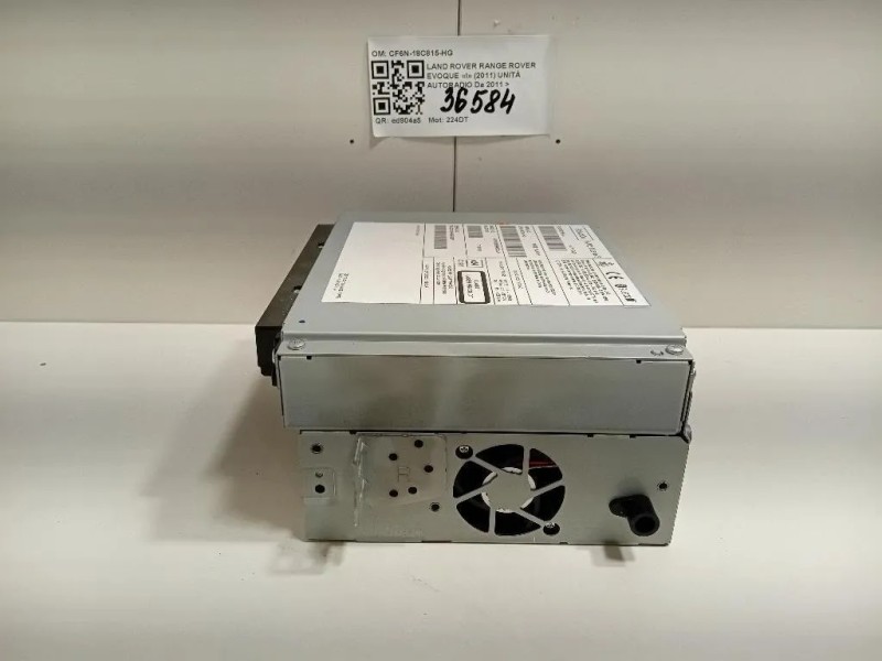 Unità Autoradio CF6N-18C815-HG Land Rover Range Rover Evoque I 2011