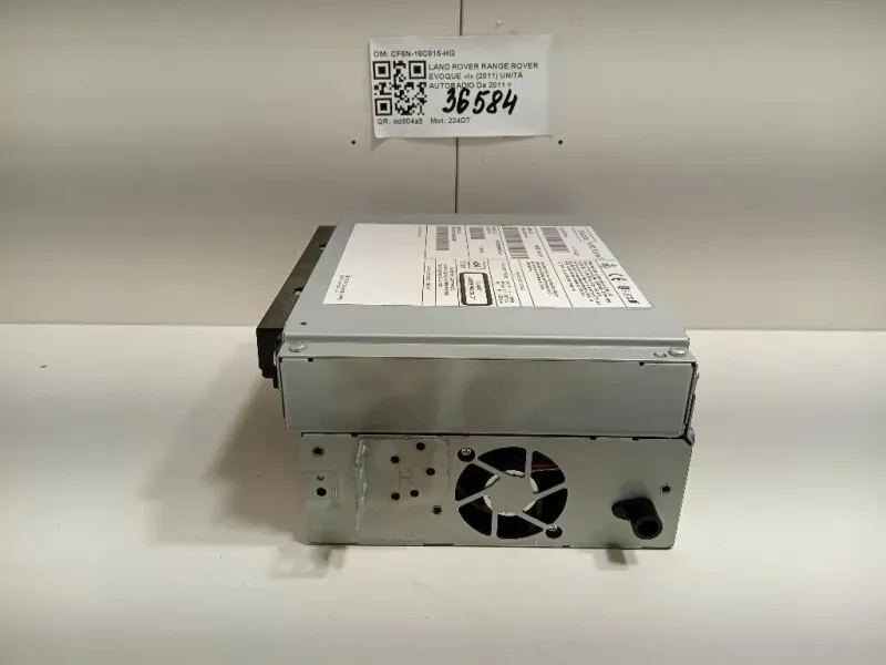 Unità Autoradio CF6N-18C815-HG Land Rover Range Rover Evoque I 2011