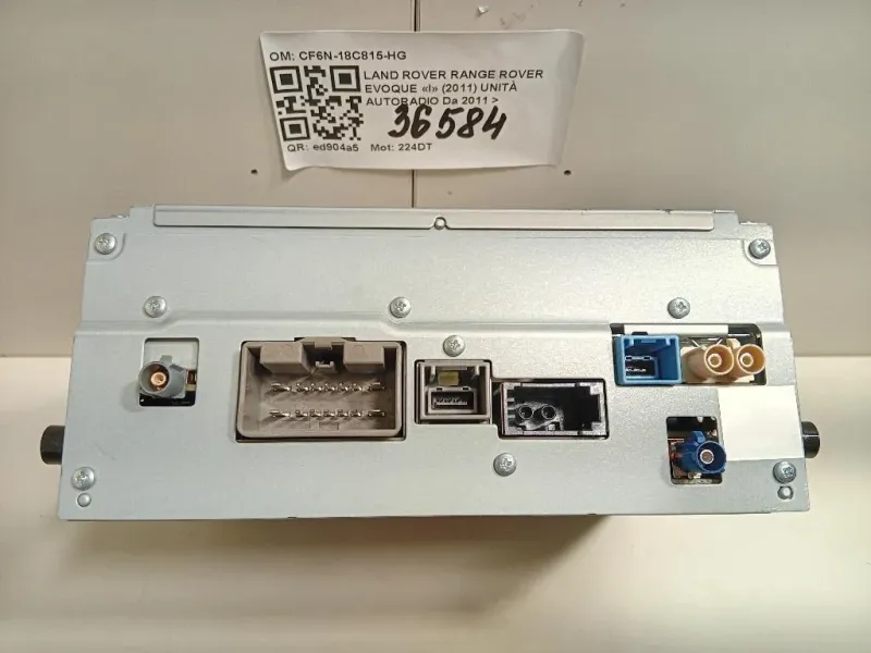 Unità Autoradio CF6N-18C815-HG Land Rover Range Rover Evoque I 2011