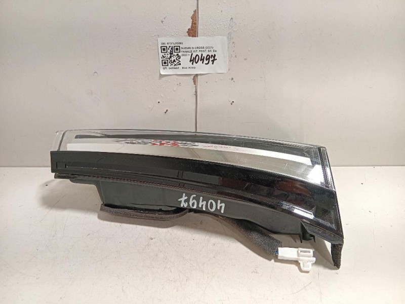 Fanale INT POST SX 6131L00893 Suzuki S-cross 2021