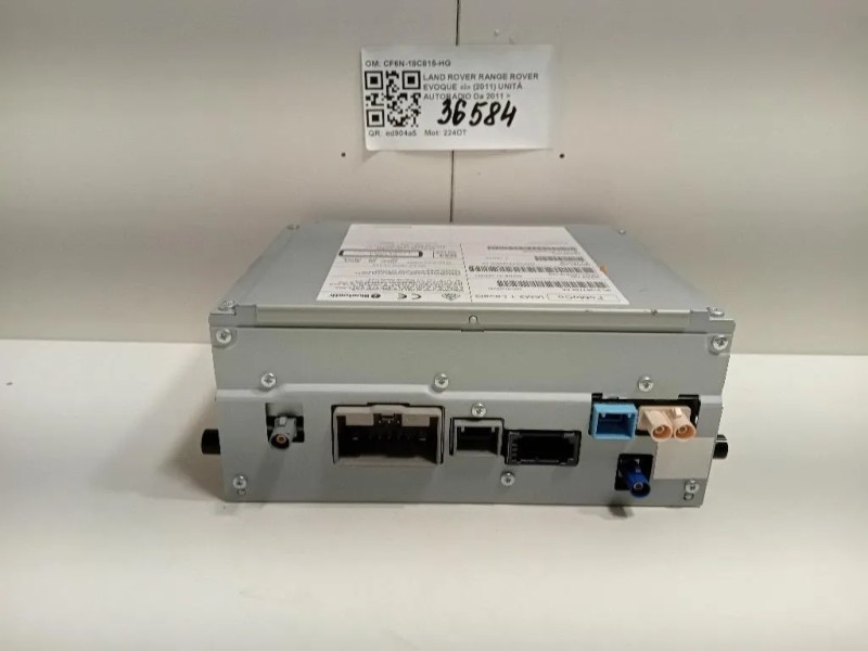Unità Autoradio CF6N-18C815-HG Land Rover Range Rover Evoque I 2011