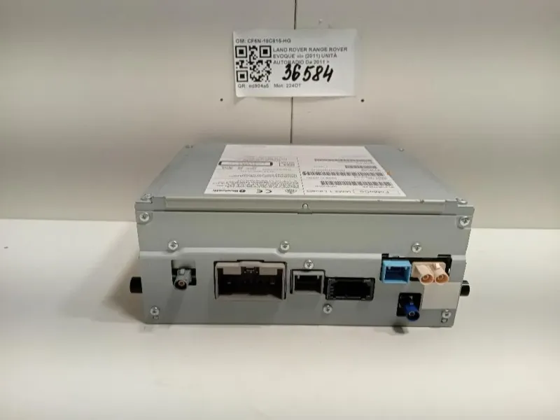 Unità Autoradio CF6N-18C815-HG Land Rover Range Rover Evoque I 2011