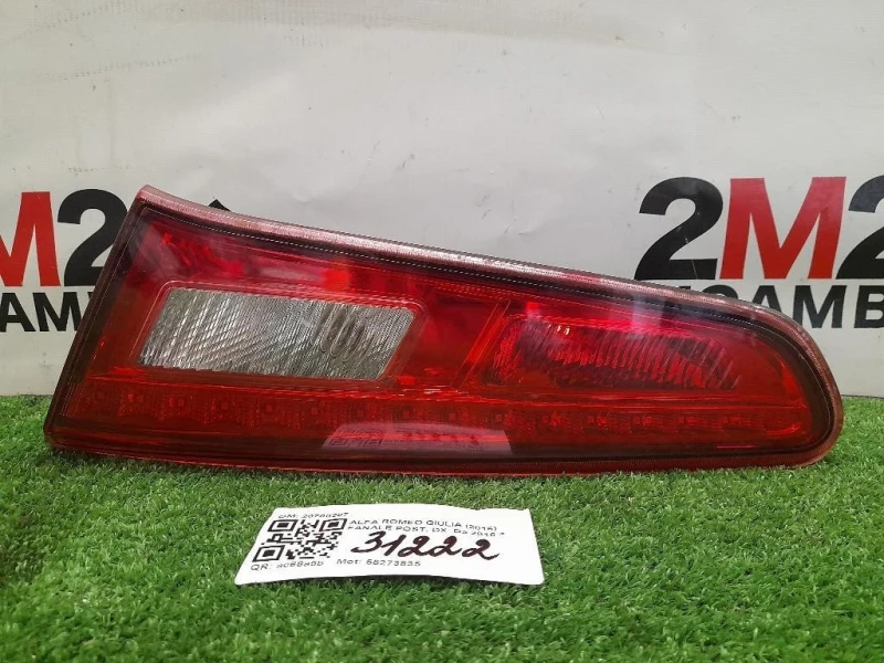 Fanale POST DX 20700207 Alfa Romeo Giulietta 2013