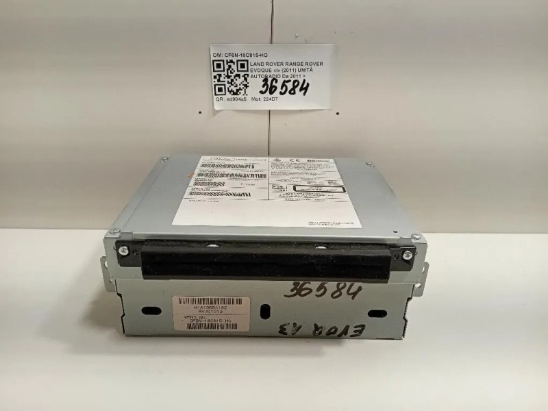 Unità Autoradio CF6N-18C815-HG Land Rover Range Rover Evoque I 2011