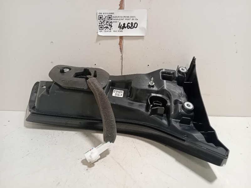 Fanale INT POST SX 6131L00893 Suzuki S-cross 2021