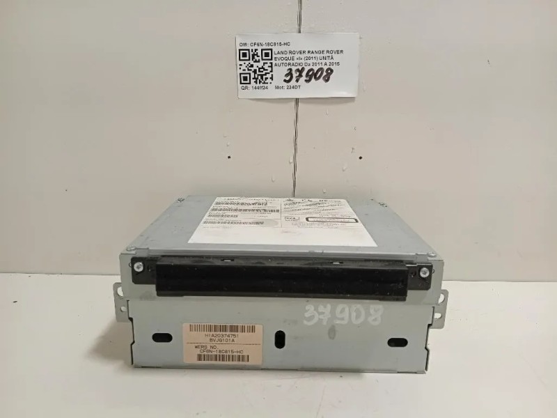 Unità Autoradio CF6N-18C815-HC Land Rover Range Rover Evoque I 2011