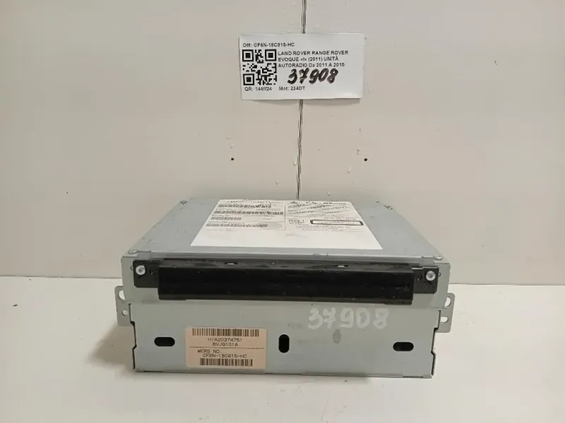 Unità Autoradio CF6N-18C815-HC Land Rover Range Rover Evoque I 2011
