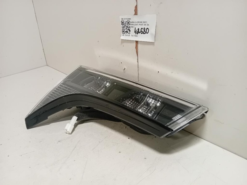 Fanale INT POST SX 6131L00893 Suzuki S-cross 2021