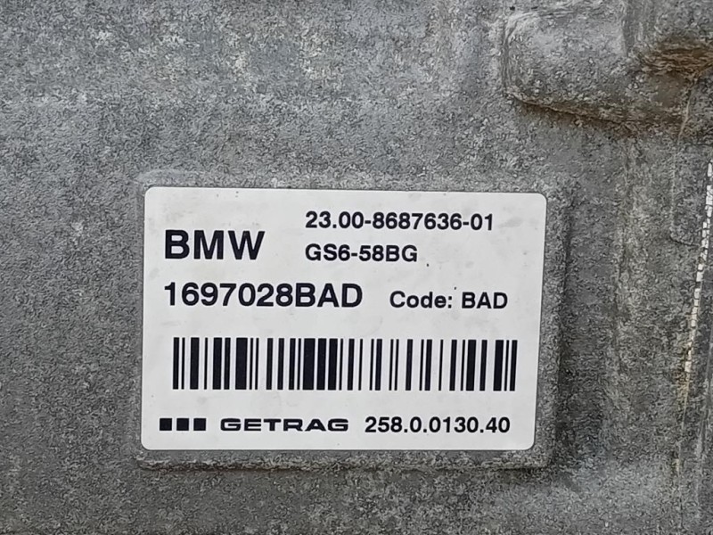 Cambio GS6-58BGDG 6 MARCE MANUALE Mini MINI Cooper F56 2014