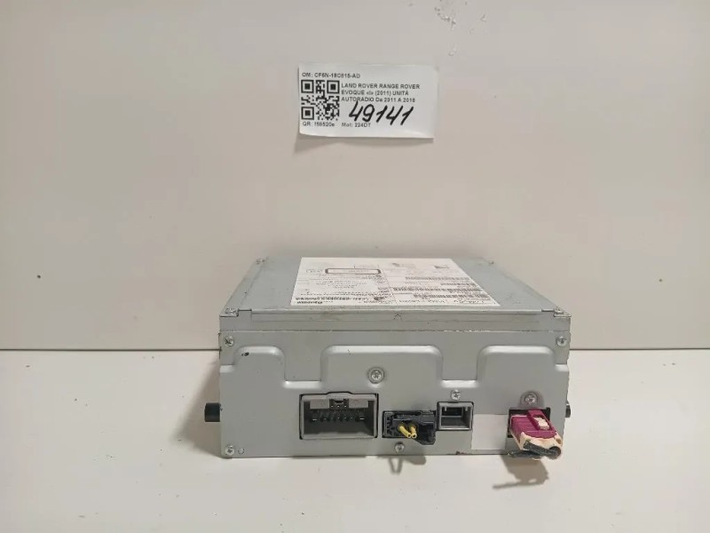 Unità Autoradio CF6N-18C815-AD Land Rover Range Rover Evoque I 2011