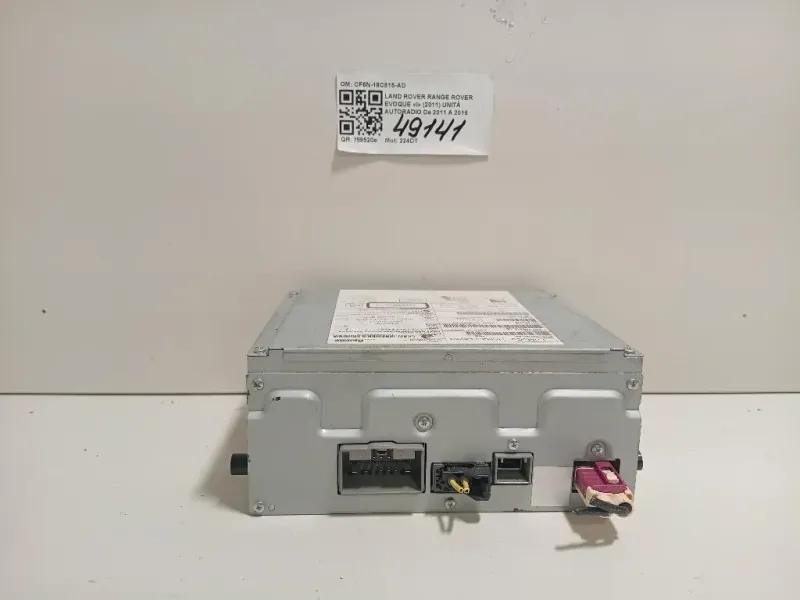 Unità Autoradio CF6N-18C815-AD Land Rover Range Rover Evoque I 2011