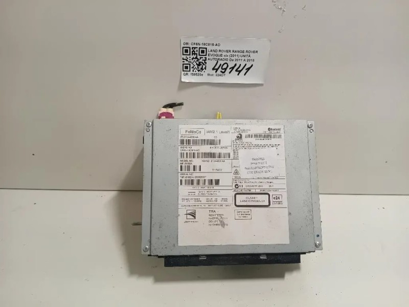 Unità Autoradio CF6N-18C815-AD Land Rover Range Rover Evoque I 2011