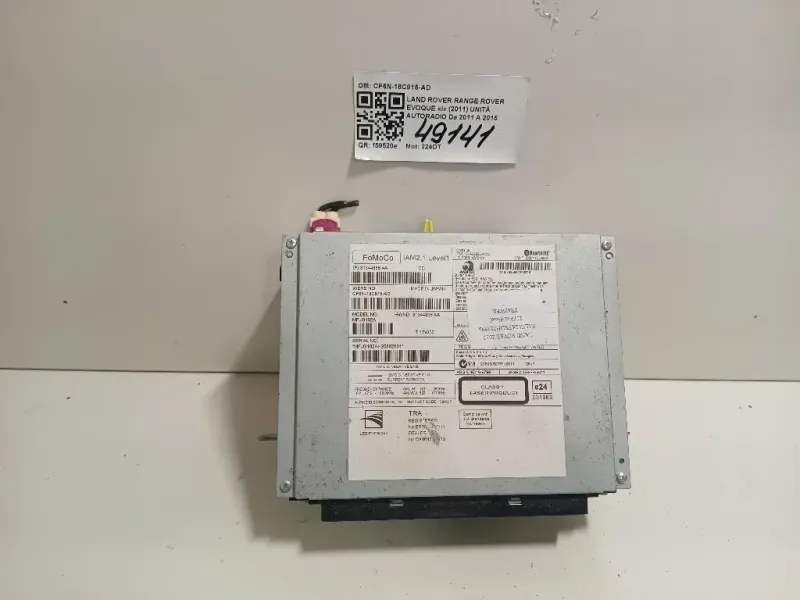 Unità Autoradio CF6N-18C815-AD Land Rover Range Rover Evoque I 2011