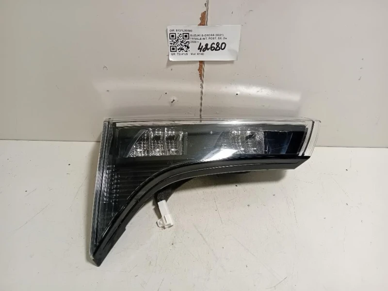Fanale INT POST SX 6131L00893 Suzuki S-cross 2021