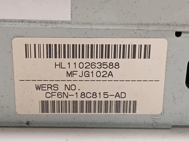 Unità Autoradio CF6N-18C815-AD Land Rover Range Rover Evoque I 2011