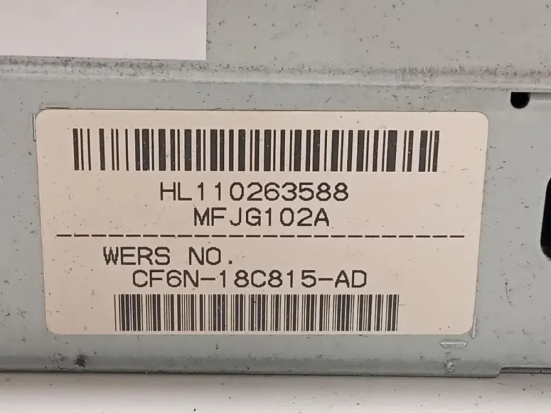 Unità Autoradio CF6N-18C815-AD Land Rover Range Rover Evoque I 2011